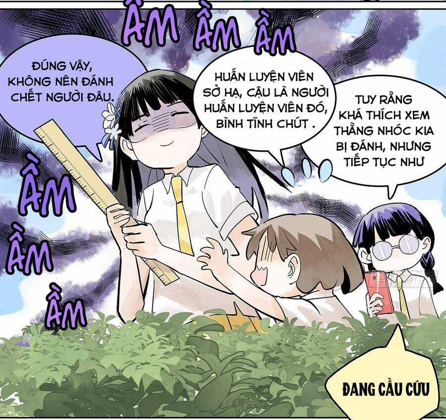 Bạn Cùng Lớp Tôi Đều Kỳ Lạ Chapter 45 trang 46