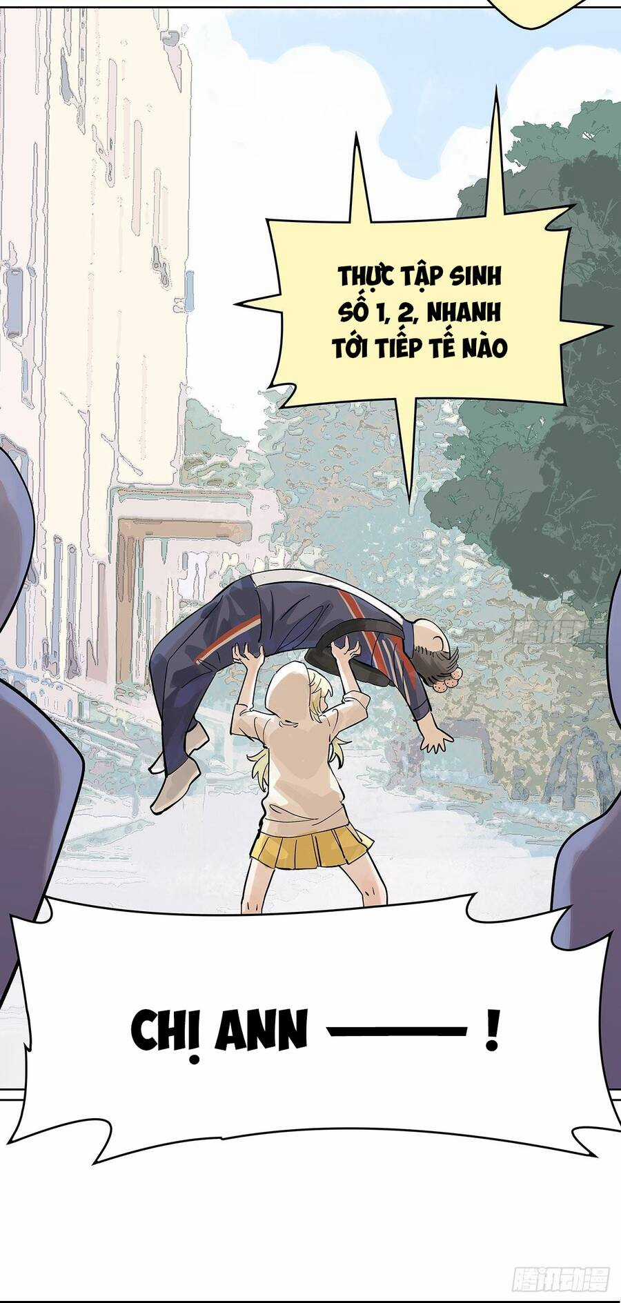 Bạn Cùng Lớp Tôi Đều Kỳ Lạ Chapter 45 trang 47