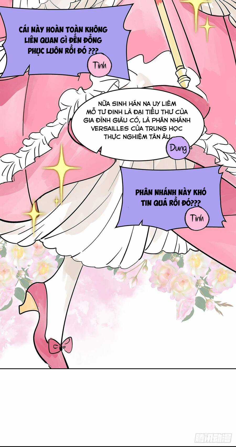 Bạn Cùng Lớp Tôi Đều Kỳ Lạ Chapter 45 trang 52