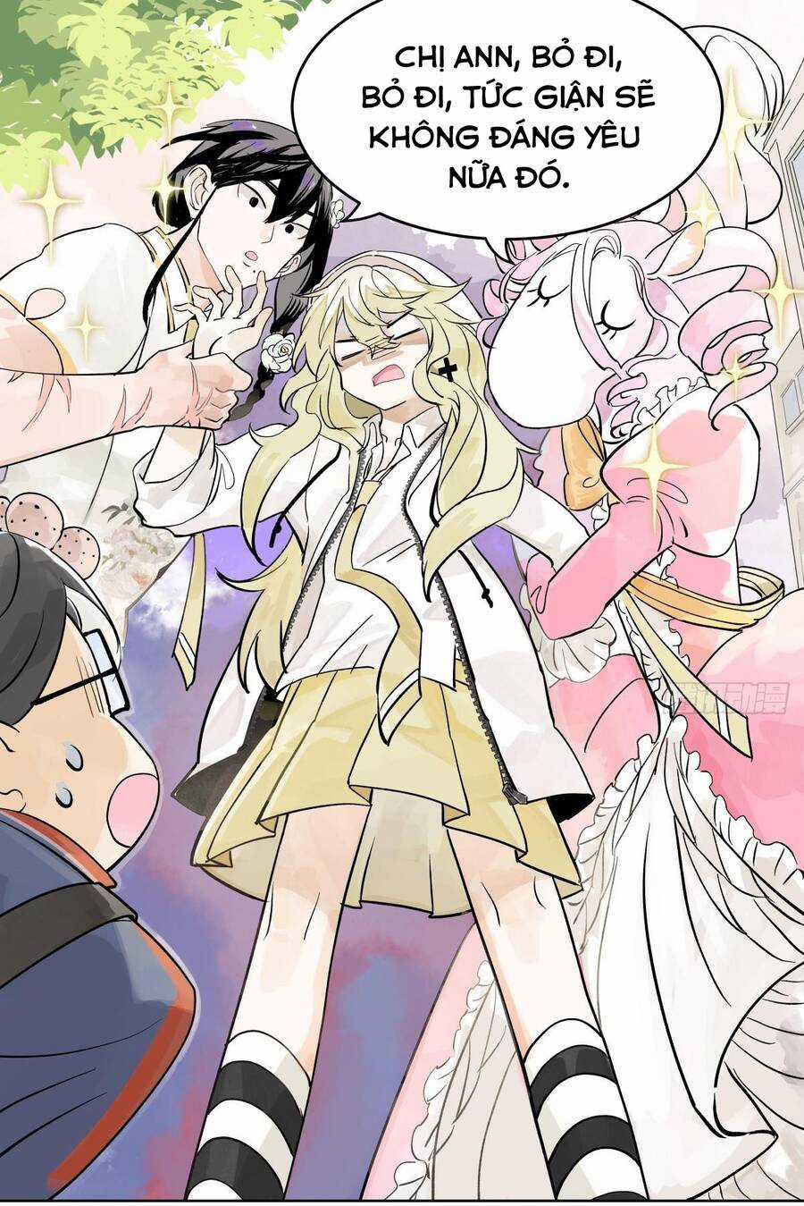 Bạn Cùng Lớp Tôi Đều Kỳ Lạ Chapter 45 trang 54