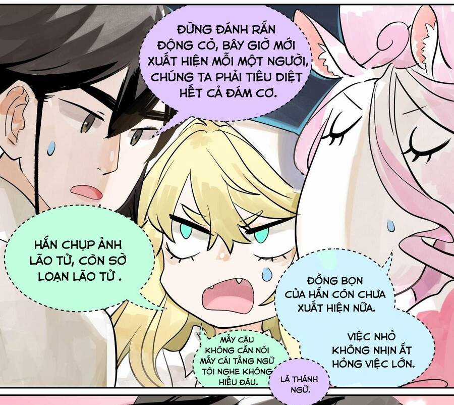 Bạn Cùng Lớp Tôi Đều Kỳ Lạ Chapter 45 trang 55