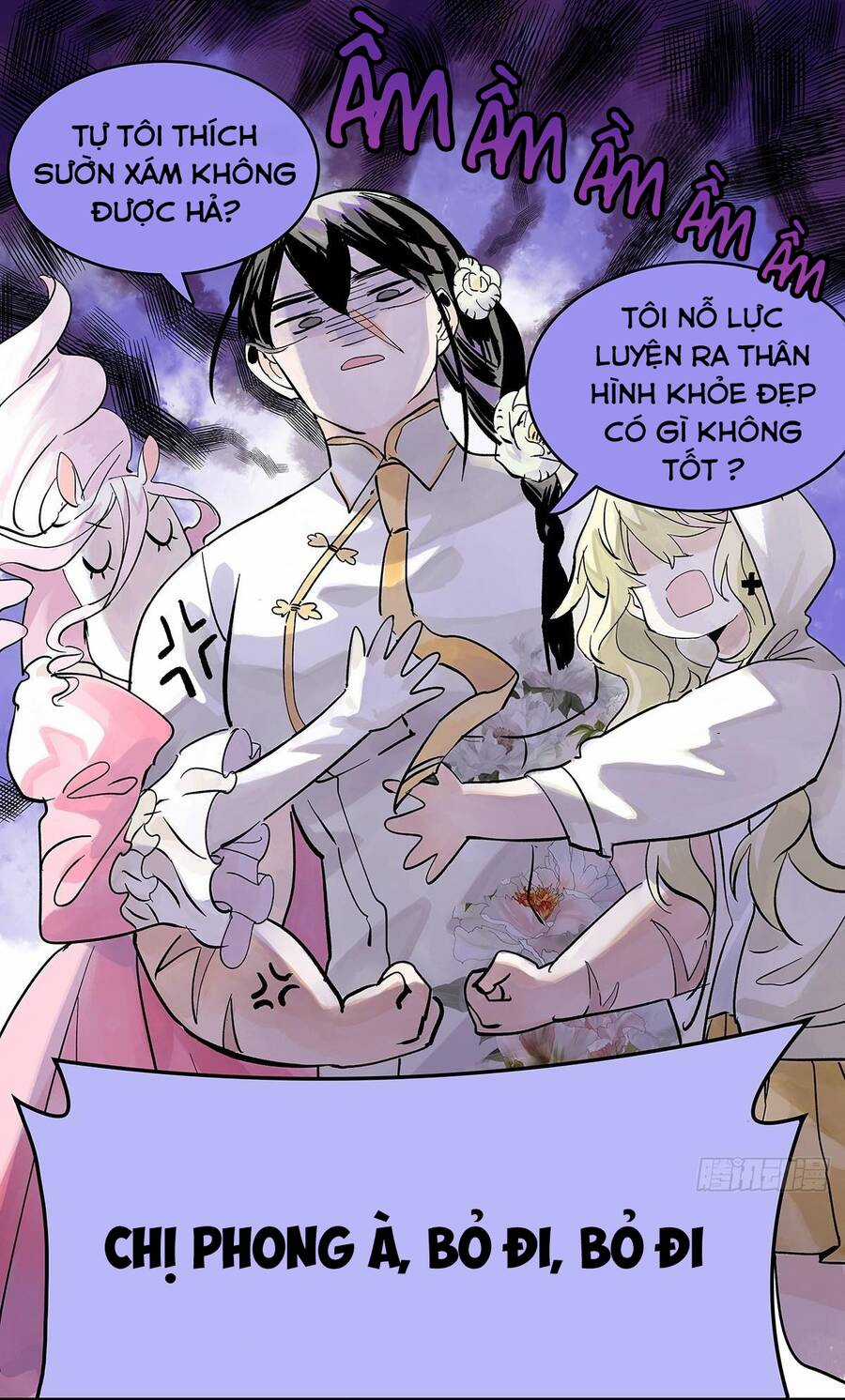 Bạn Cùng Lớp Tôi Đều Kỳ Lạ Chapter 45 trang 58