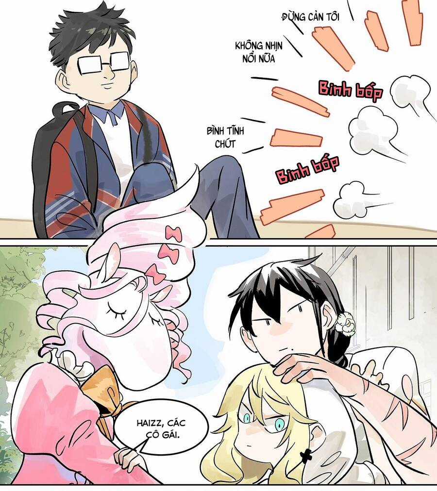 Bạn Cùng Lớp Tôi Đều Kỳ Lạ Chapter 45 trang 62