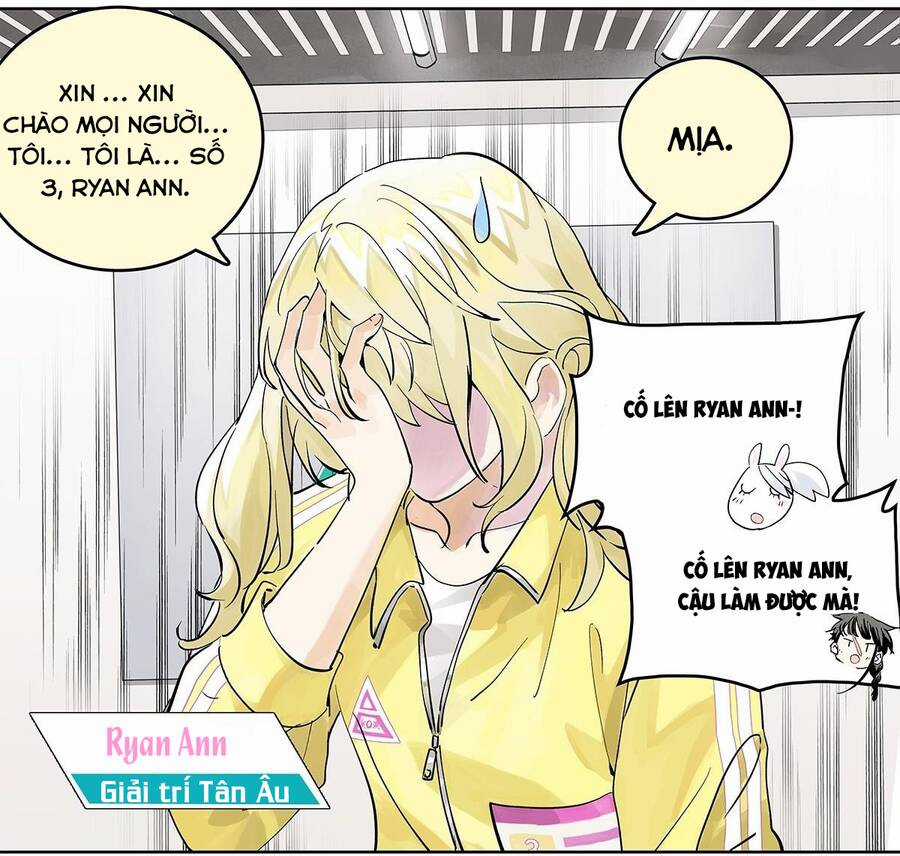 Bạn Cùng Lớp Tôi Đều Kỳ Lạ Chapter 45 trang 9