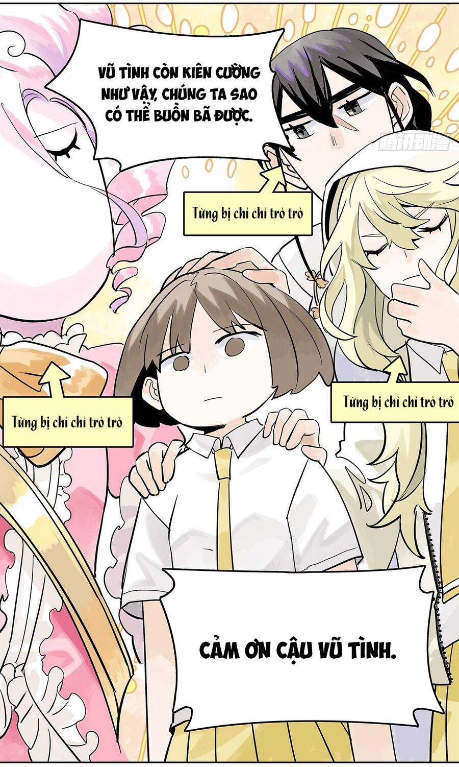 Bạn Cùng Lớp Tôi Đều Kỳ Lạ Chapter 46 trang 11