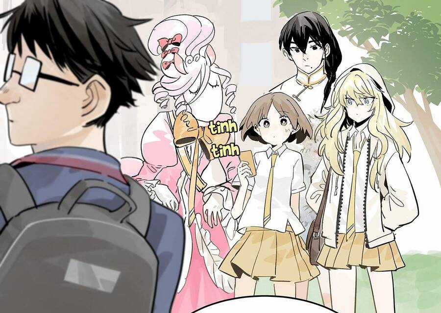 Bạn Cùng Lớp Tôi Đều Kỳ Lạ Chapter 46 trang 13