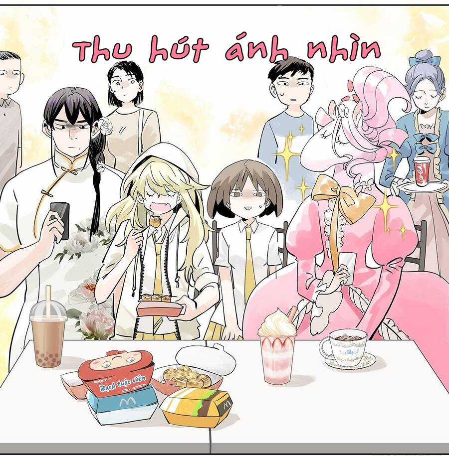 Bạn Cùng Lớp Tôi Đều Kỳ Lạ Chapter 46 trang 18