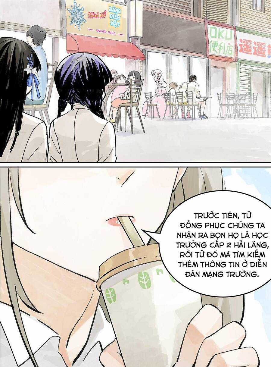 Bạn Cùng Lớp Tôi Đều Kỳ Lạ Chapter 46 trang 21