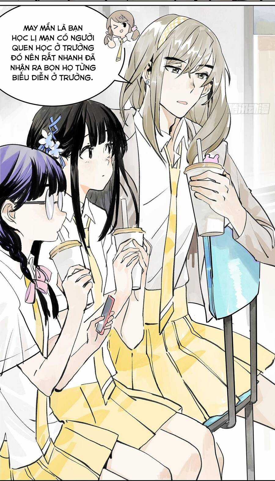 Bạn Cùng Lớp Tôi Đều Kỳ Lạ Chapter 46 trang 22