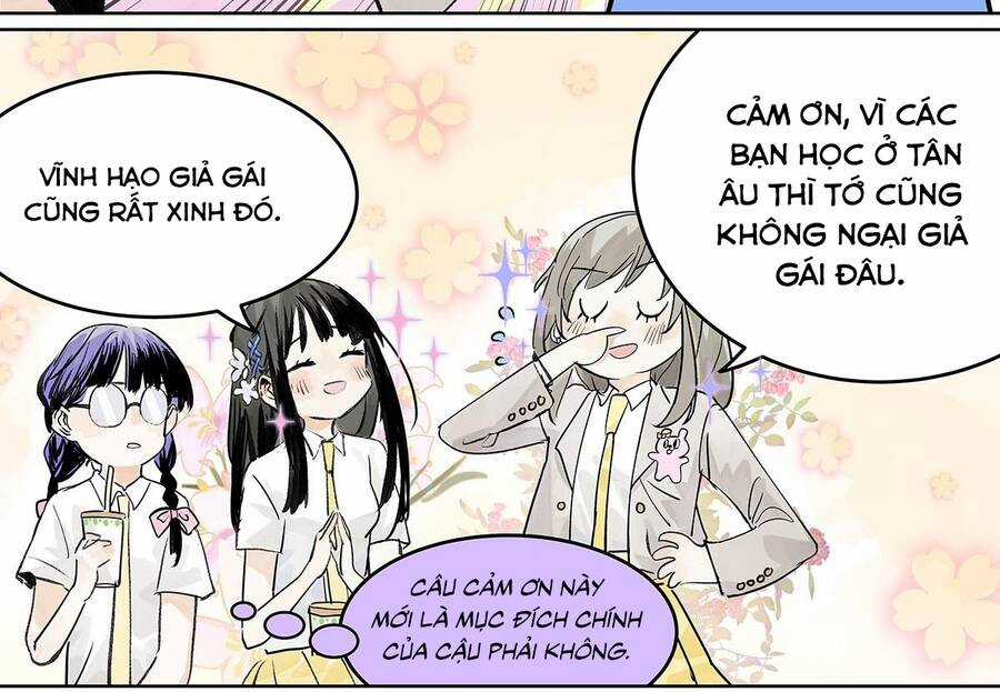 Bạn Cùng Lớp Tôi Đều Kỳ Lạ Chapter 46 trang 24