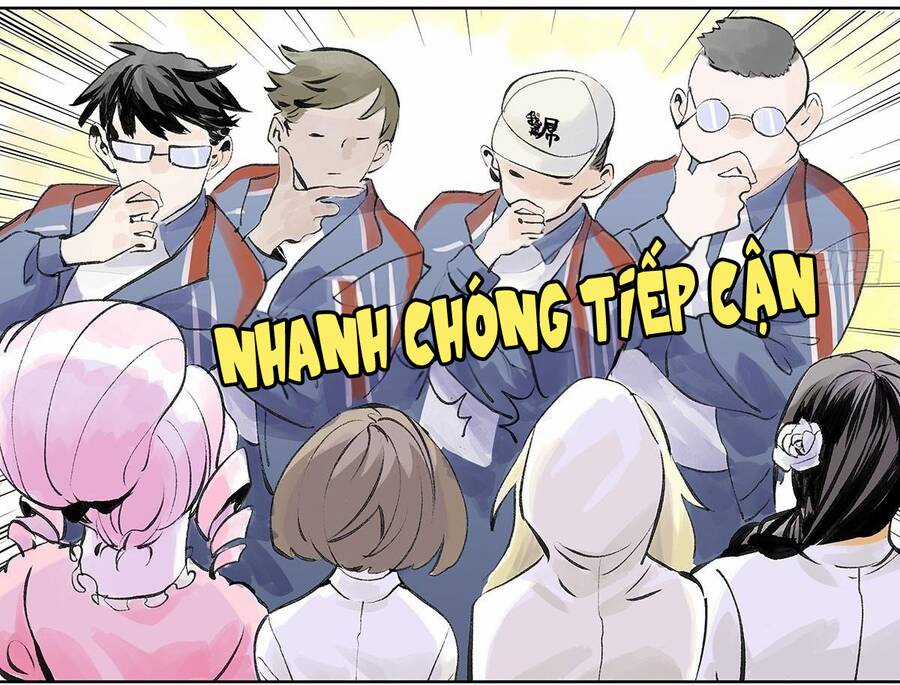 Bạn Cùng Lớp Tôi Đều Kỳ Lạ Chapter 46 trang 33