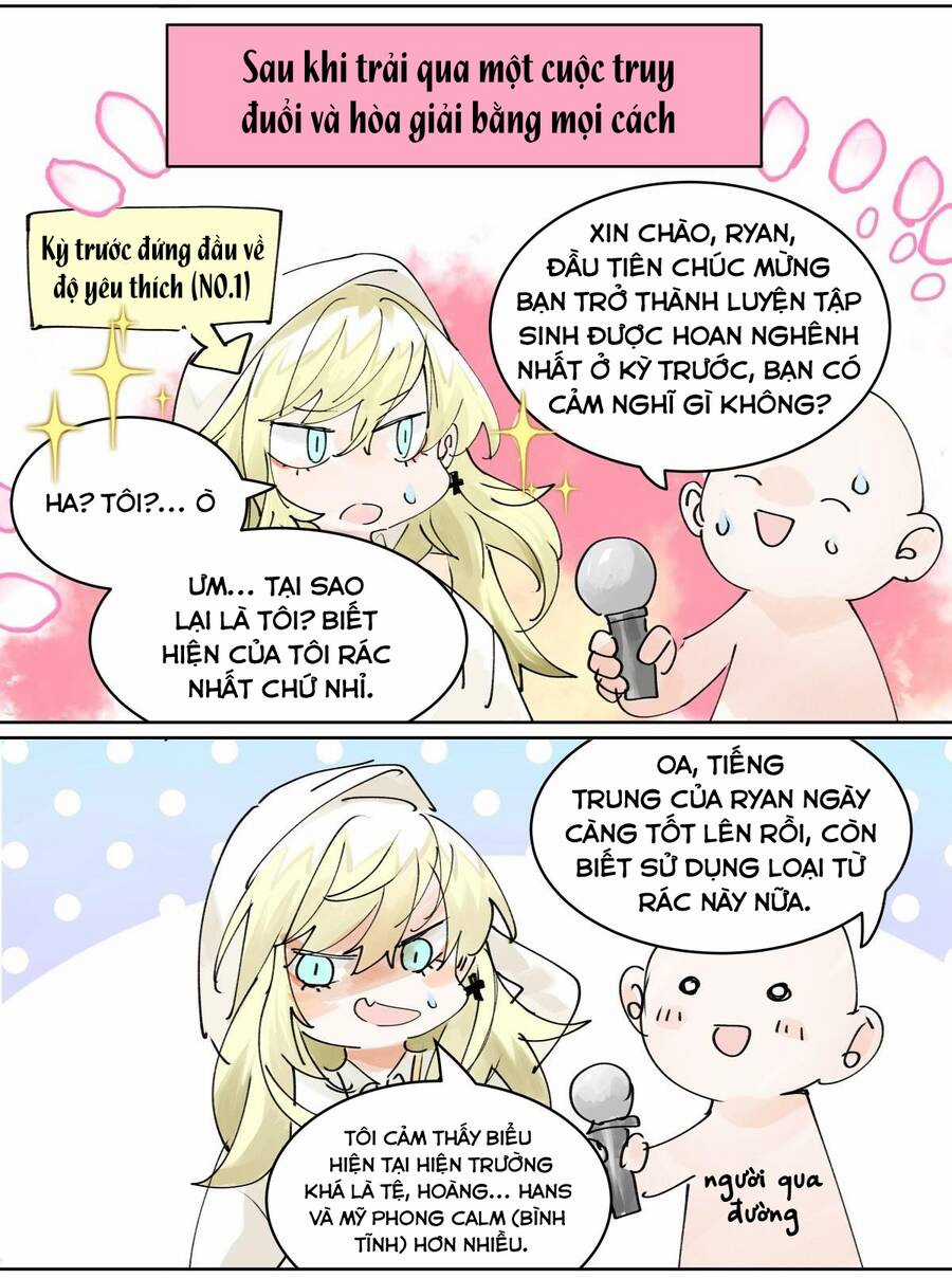 Bạn Cùng Lớp Tôi Đều Kỳ Lạ Chapter 46 trang 45