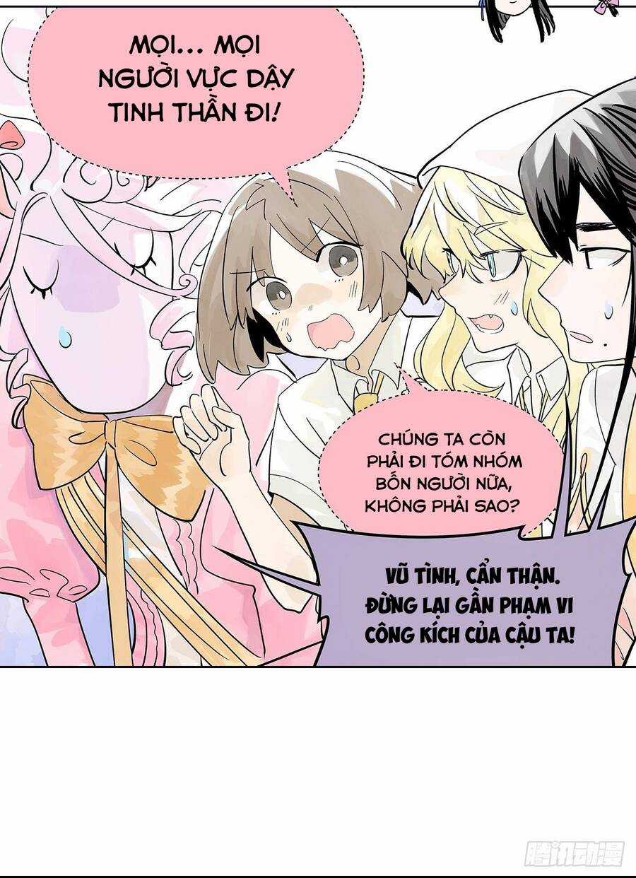 Bạn Cùng Lớp Tôi Đều Kỳ Lạ Chapter 46 trang 7