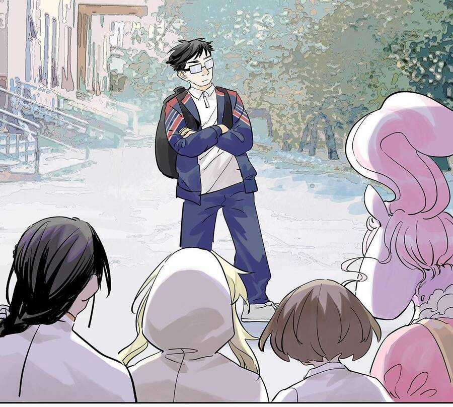 Bạn Cùng Lớp Tôi Đều Kỳ Lạ Chapter 46 trang 8