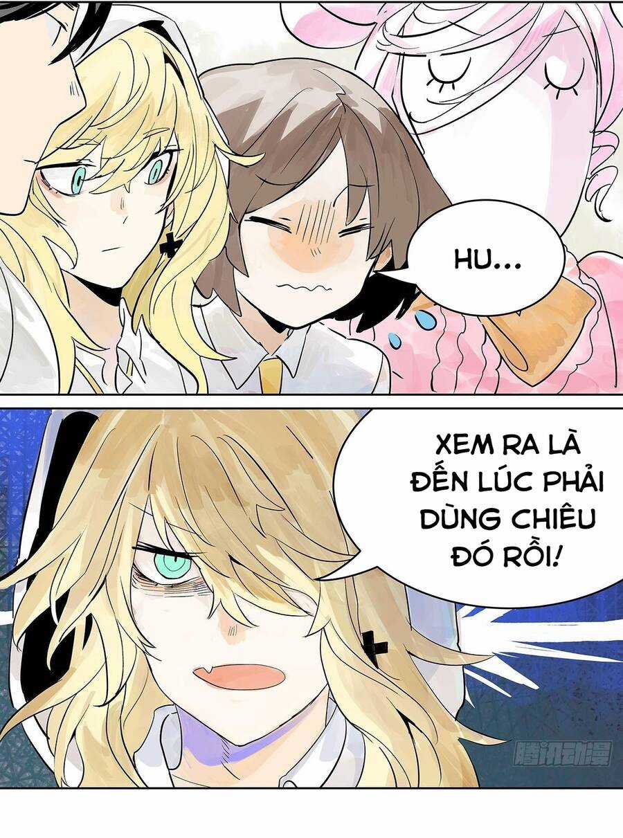 Bạn Cùng Lớp Tôi Đều Kỳ Lạ Chapter 47 trang 30