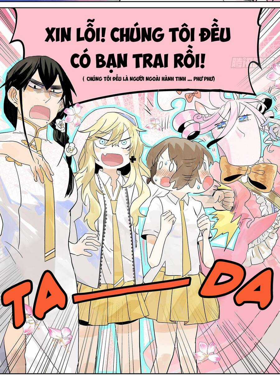 Bạn Cùng Lớp Tôi Đều Kỳ Lạ Chapter 47 trang 32