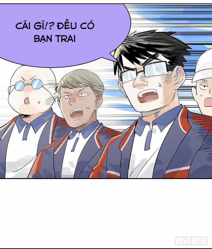 Bạn Cùng Lớp Tôi Đều Kỳ Lạ Chapter 47 trang 33