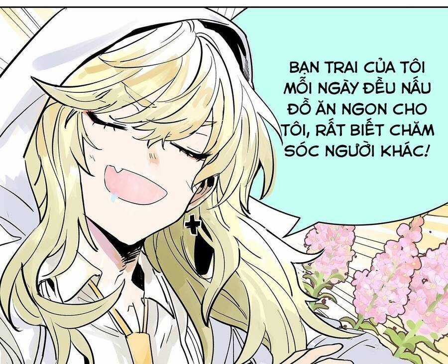 Bạn Cùng Lớp Tôi Đều Kỳ Lạ Chapter 47 trang 35