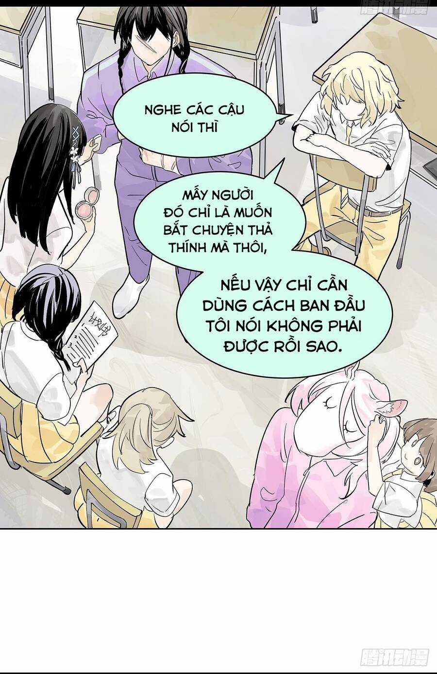 Bạn Cùng Lớp Tôi Đều Kỳ Lạ Chapter 47 trang 40