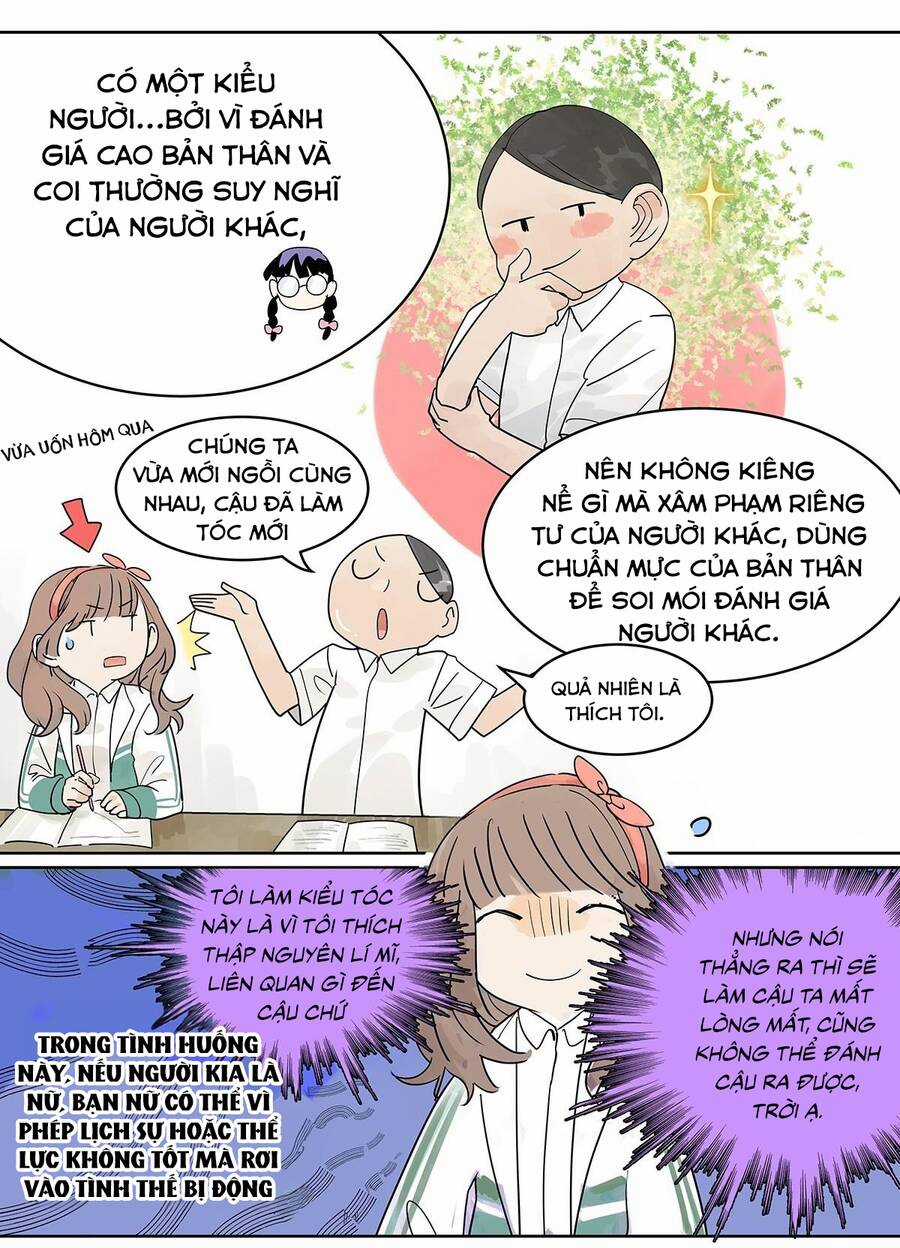 Bạn Cùng Lớp Tôi Đều Kỳ Lạ Chapter 47 trang 55