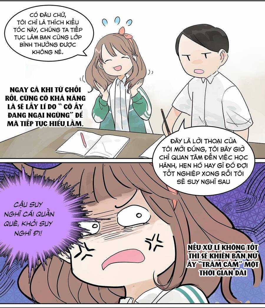 Bạn Cùng Lớp Tôi Đều Kỳ Lạ Chapter 47 trang 56