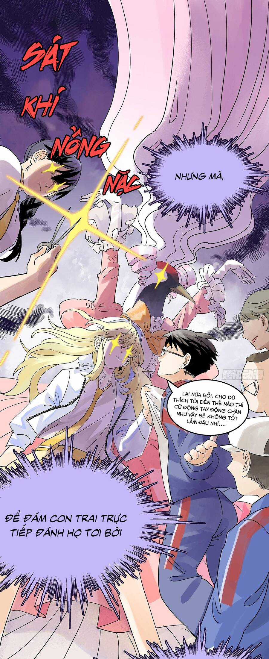 Bạn Cùng Lớp Tôi Đều Kỳ Lạ Chapter 47 trang 60