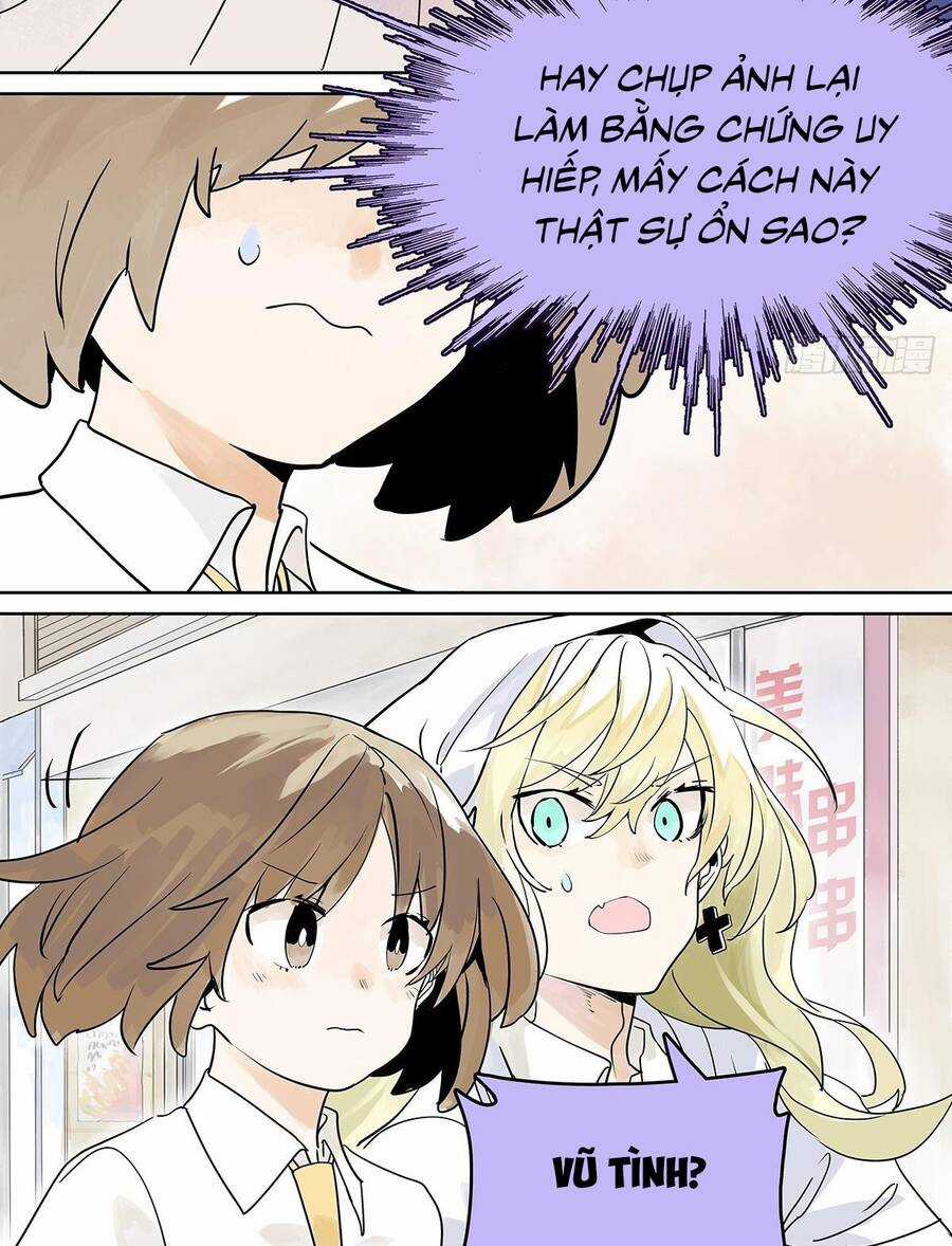 Bạn Cùng Lớp Tôi Đều Kỳ Lạ Chapter 47 trang 61