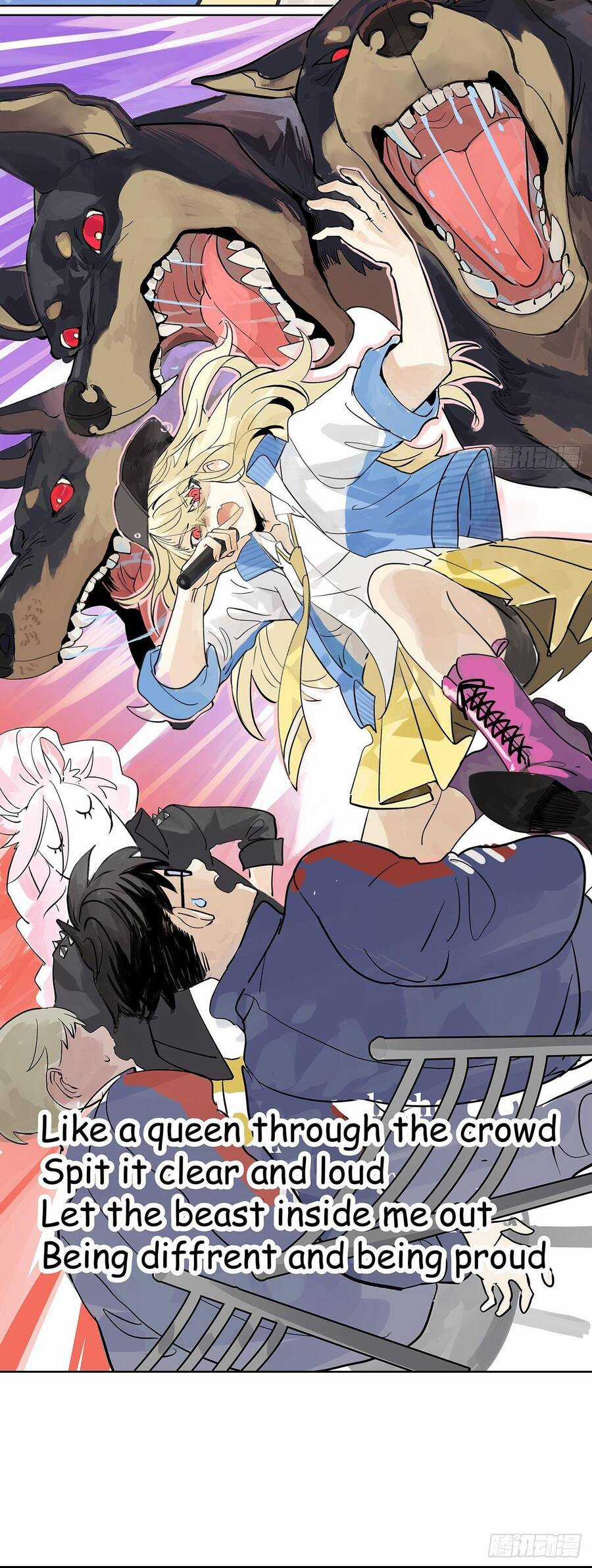 Bạn Cùng Lớp Tôi Đều Kỳ Lạ Chapter 47 trang 81