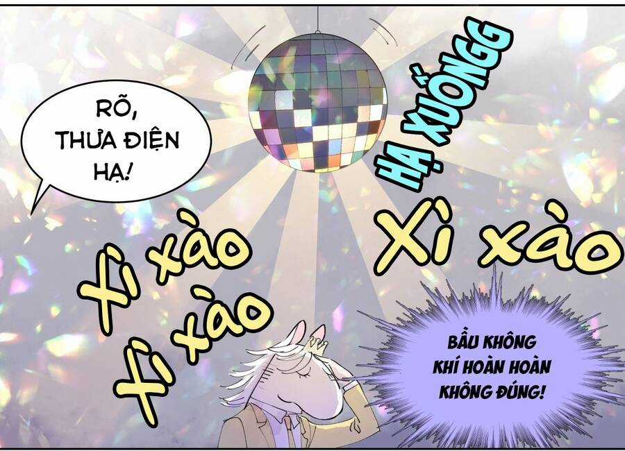 Bạn Cùng Lớp Tôi Đều Kỳ Lạ Chapter 48 trang 36