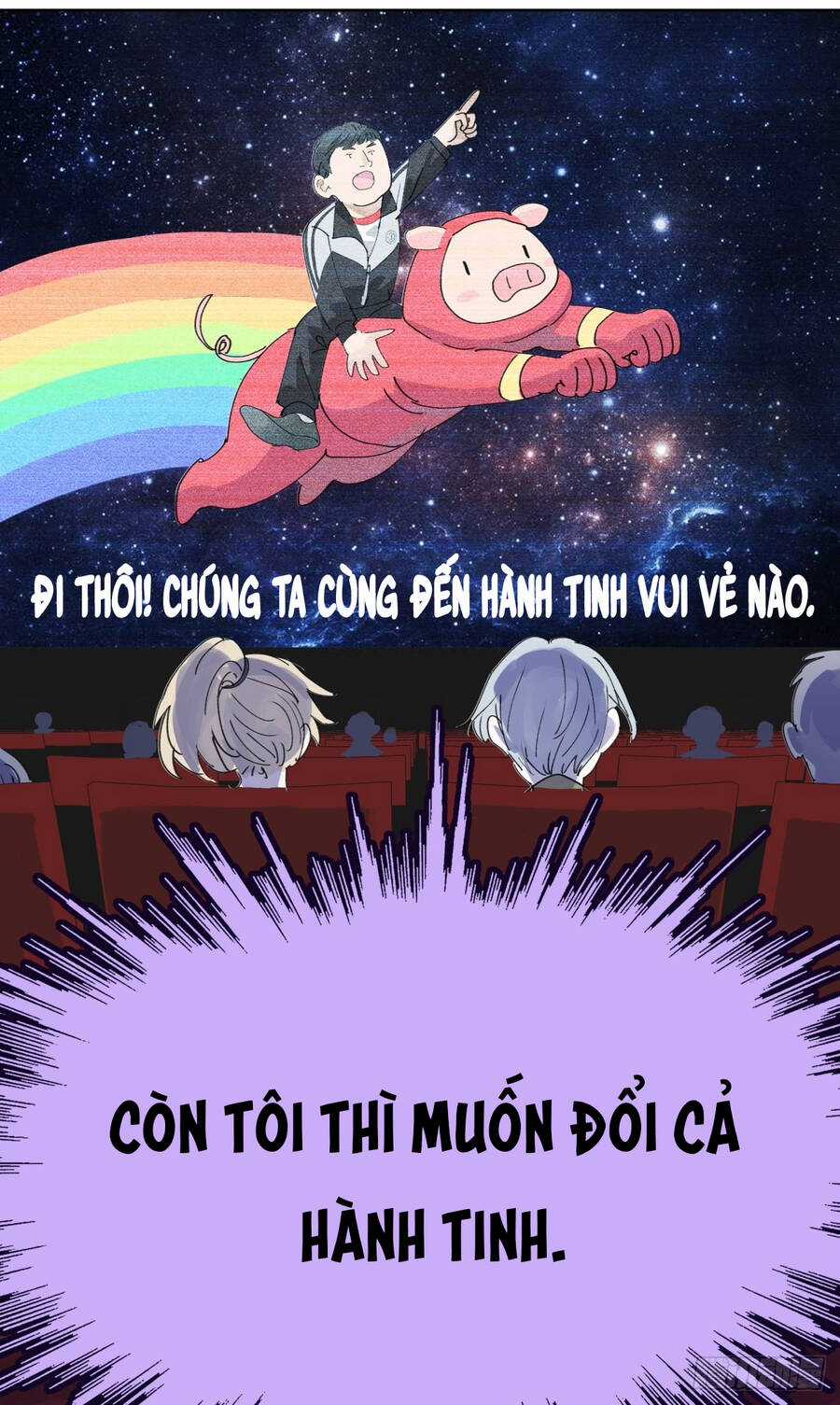 Bạn Cùng Lớp Tôi Đều Kỳ Lạ Chapter 48 trang 55