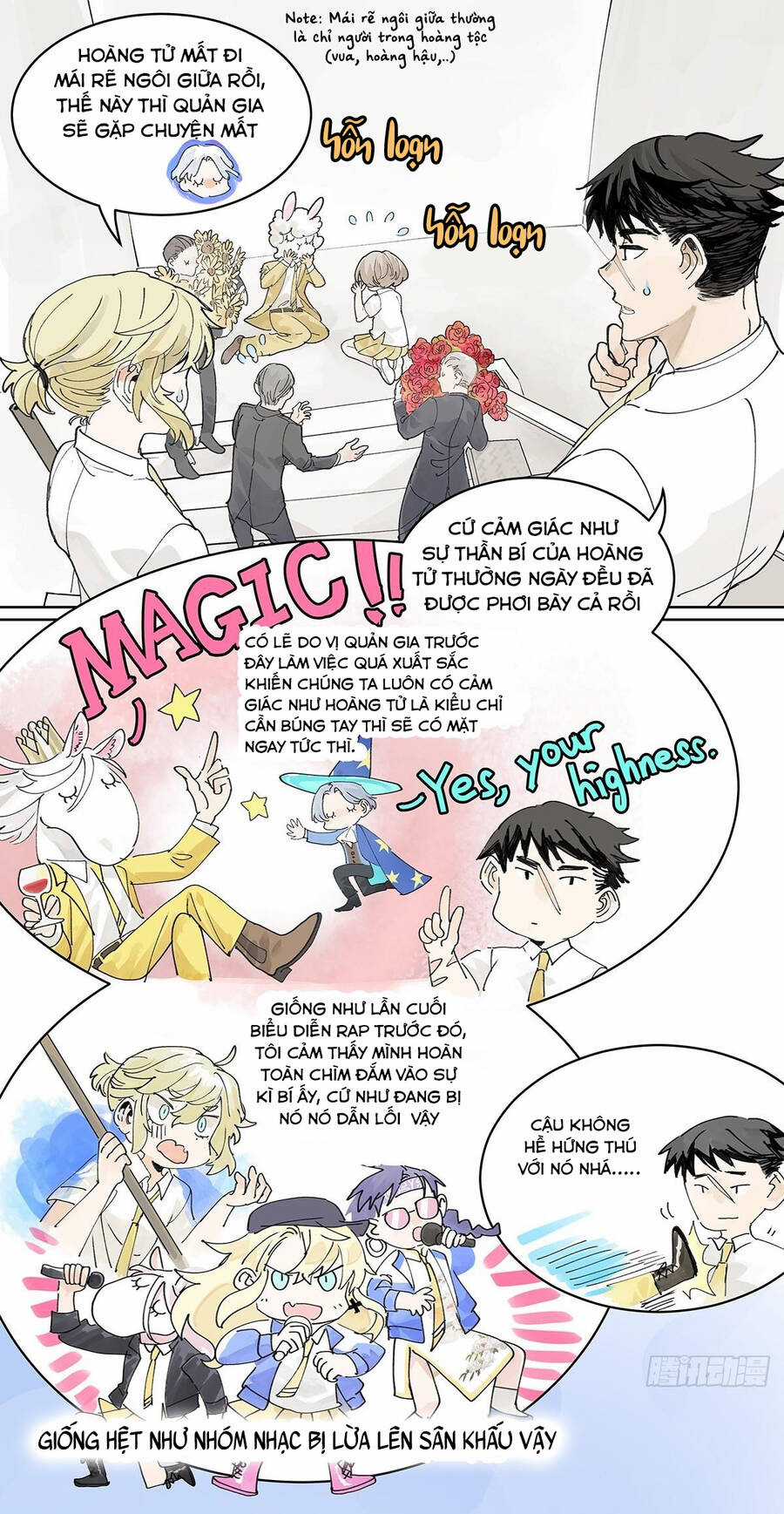 Bạn Cùng Lớp Tôi Đều Kỳ Lạ Chapter 49 trang 28