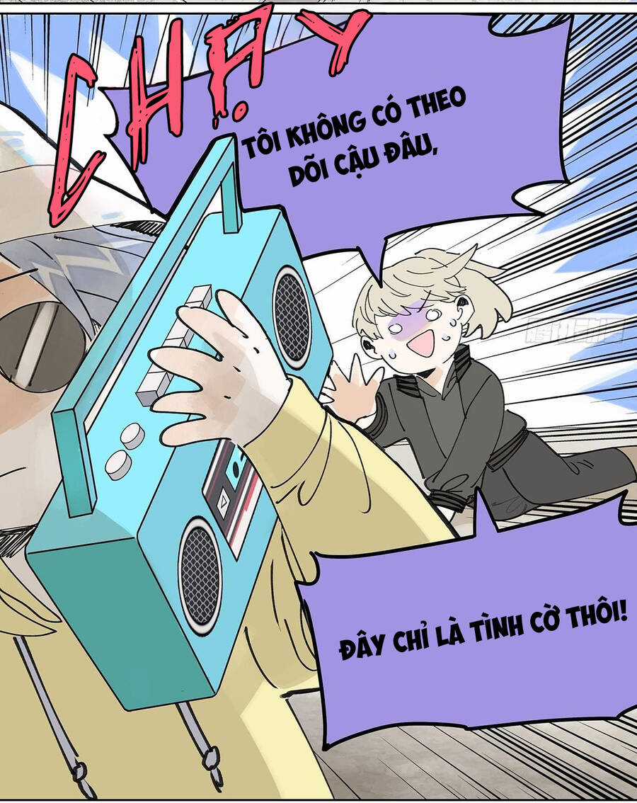 Bạn Cùng Lớp Tôi Đều Kỳ Lạ Chapter 49 trang 36