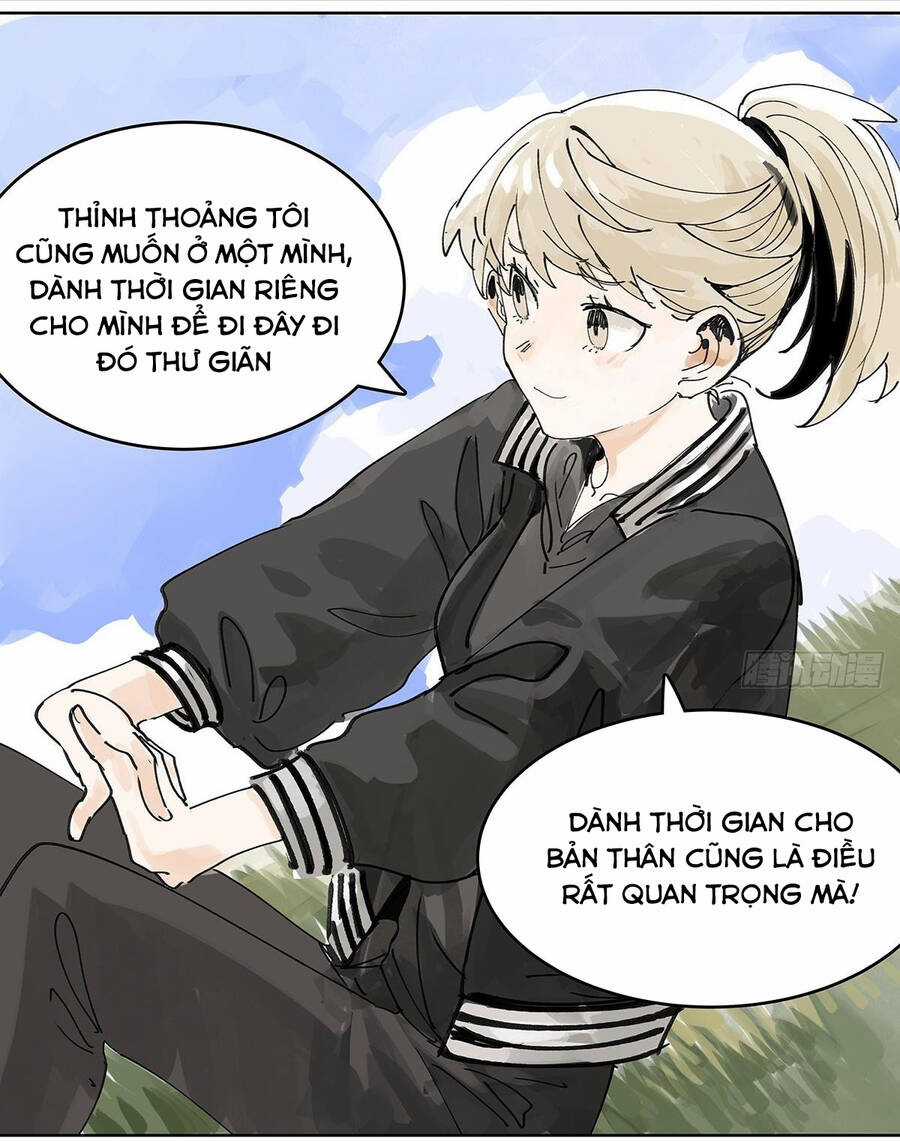 Bạn Cùng Lớp Tôi Đều Kỳ Lạ Chapter 49 trang 54