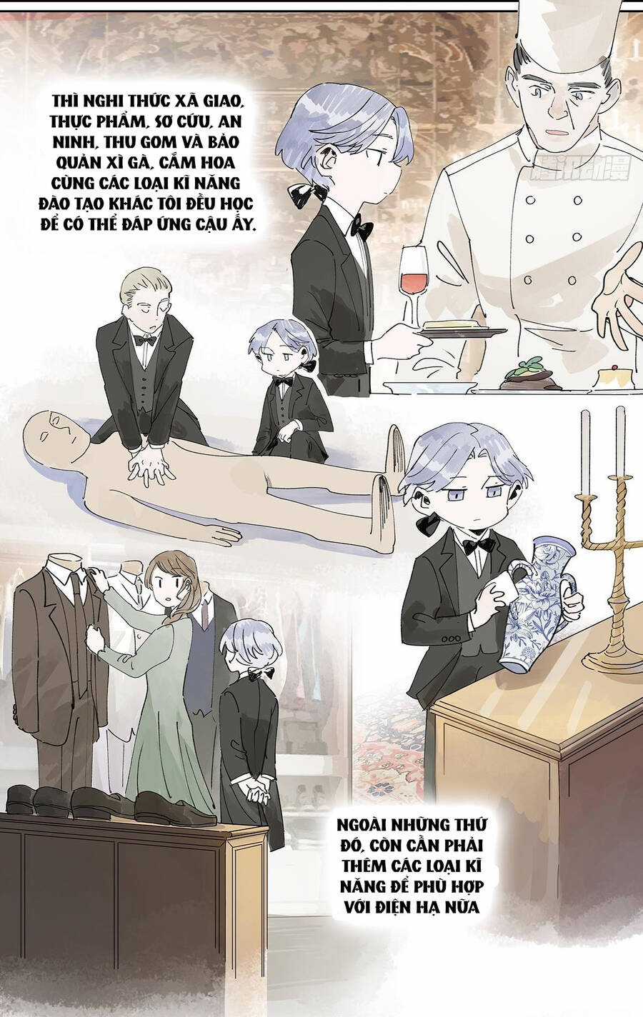 Bạn Cùng Lớp Tôi Đều Kỳ Lạ Chapter 49 trang 58