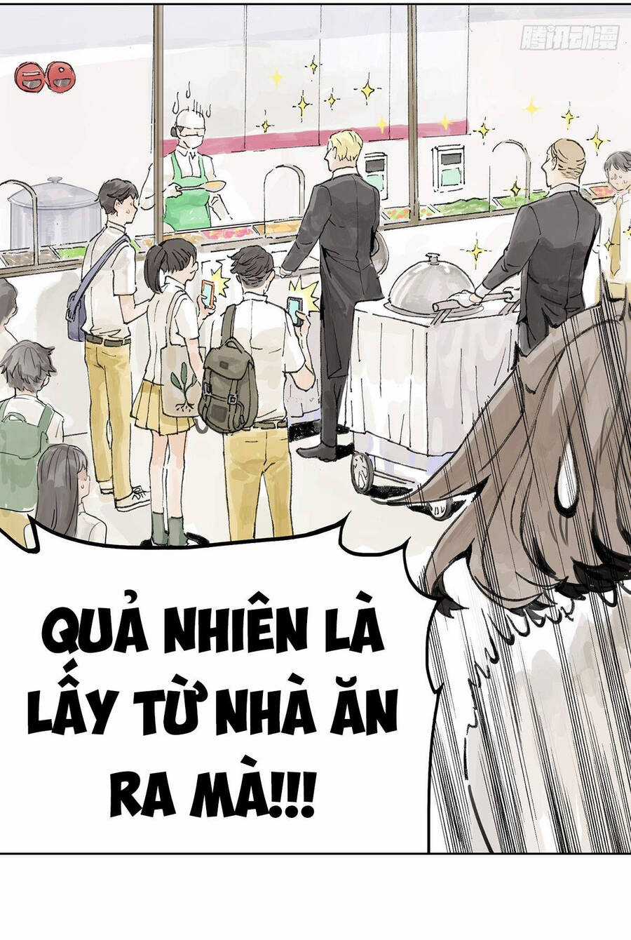 Bạn Cùng Lớp Tôi Đều Kỳ Lạ Chapter 5 trang 13