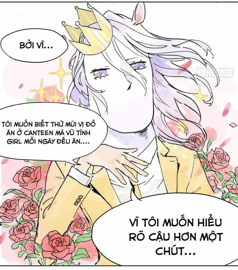 Bạn Cùng Lớp Tôi Đều Kỳ Lạ Chapter 5 trang 15