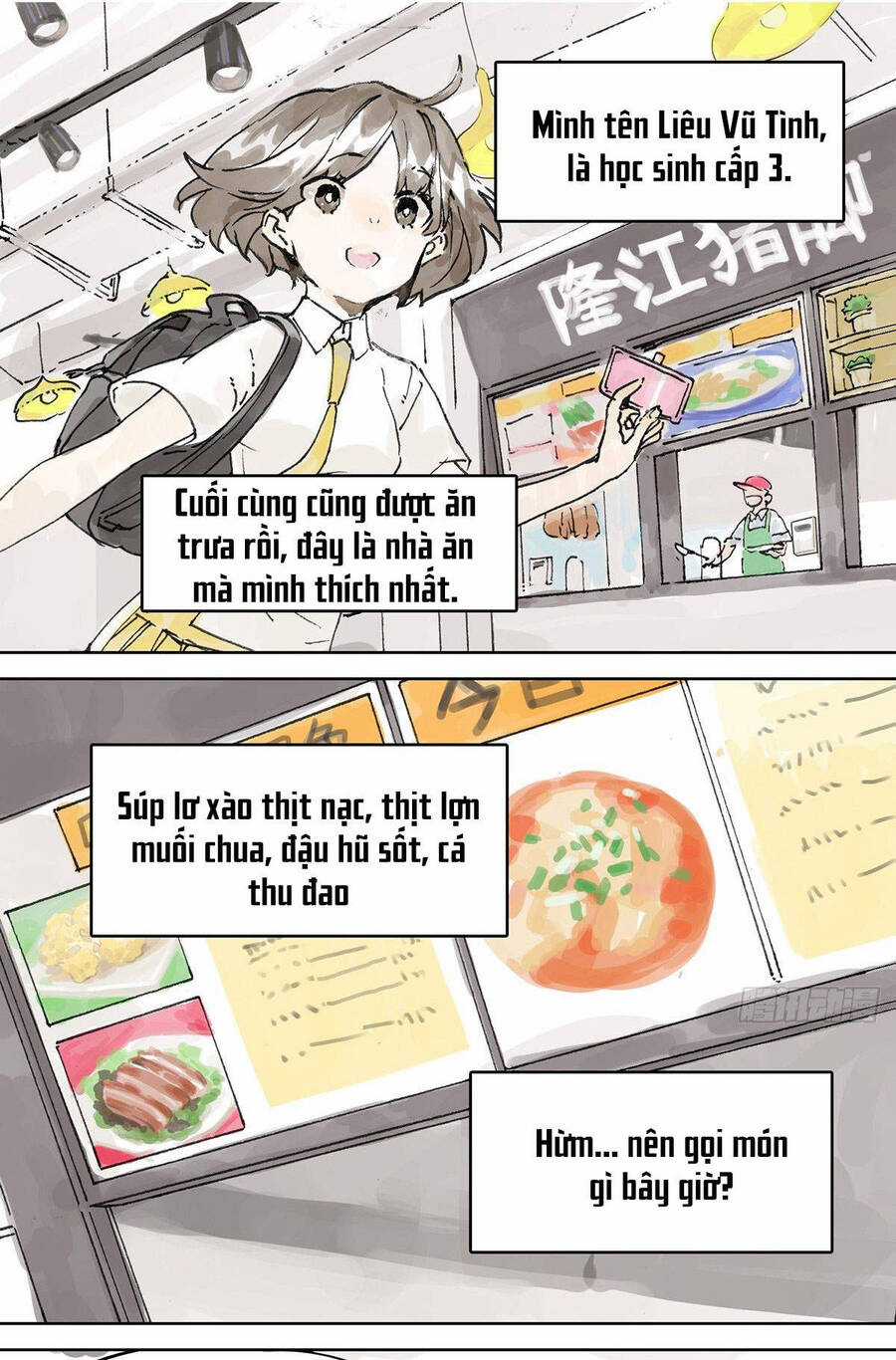 Bạn Cùng Lớp Tôi Đều Kỳ Lạ Chapter 5 trang 2