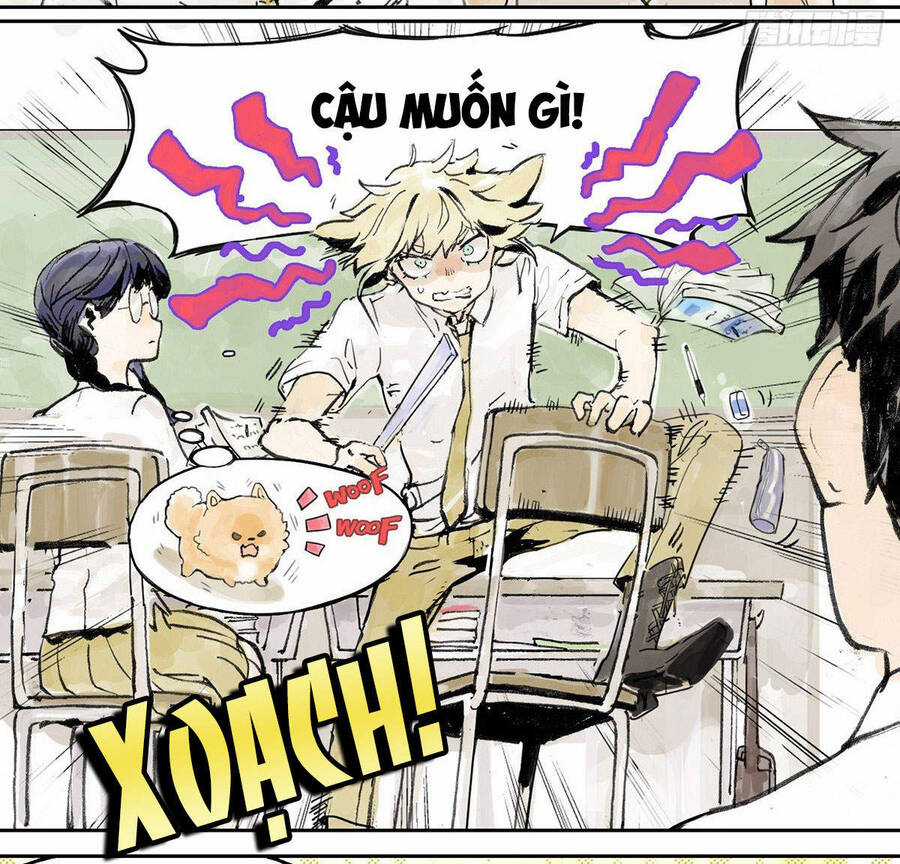 Bạn Cùng Lớp Tôi Đều Kỳ Lạ Chapter 5 trang 22