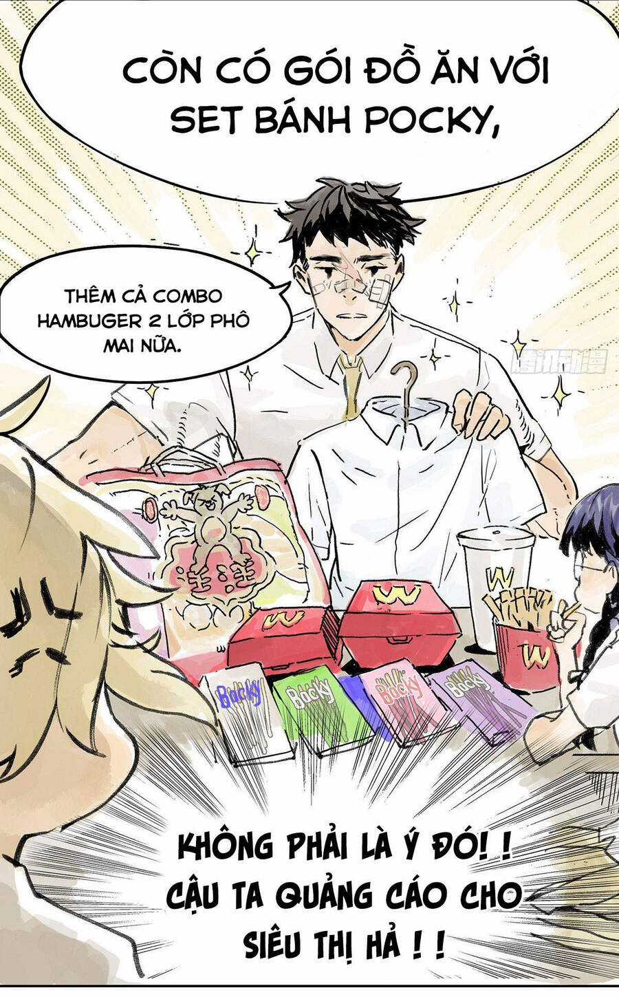 Bạn Cùng Lớp Tôi Đều Kỳ Lạ Chapter 5 trang 25