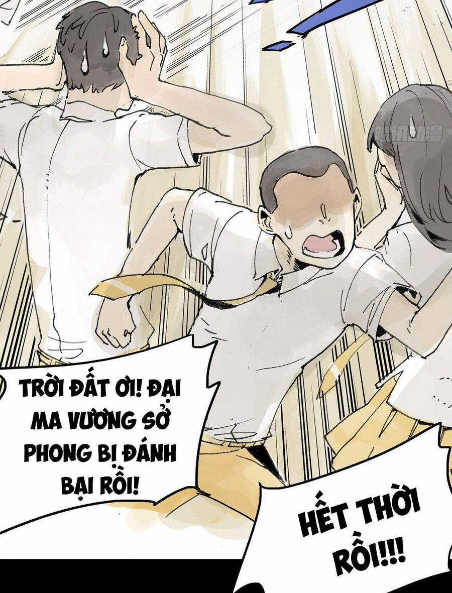 Bạn Cùng Lớp Tôi Đều Kỳ Lạ Chapter 5 trang 34