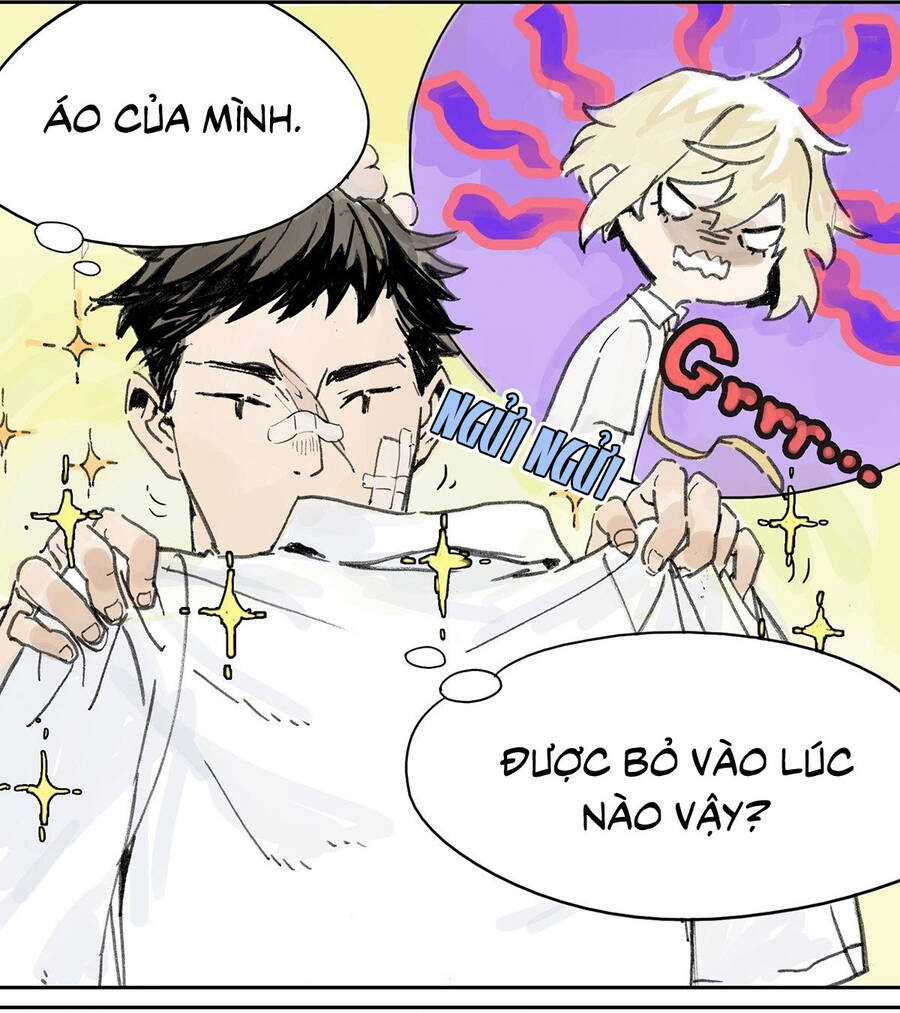 Bạn Cùng Lớp Tôi Đều Kỳ Lạ Chapter 5 trang 39