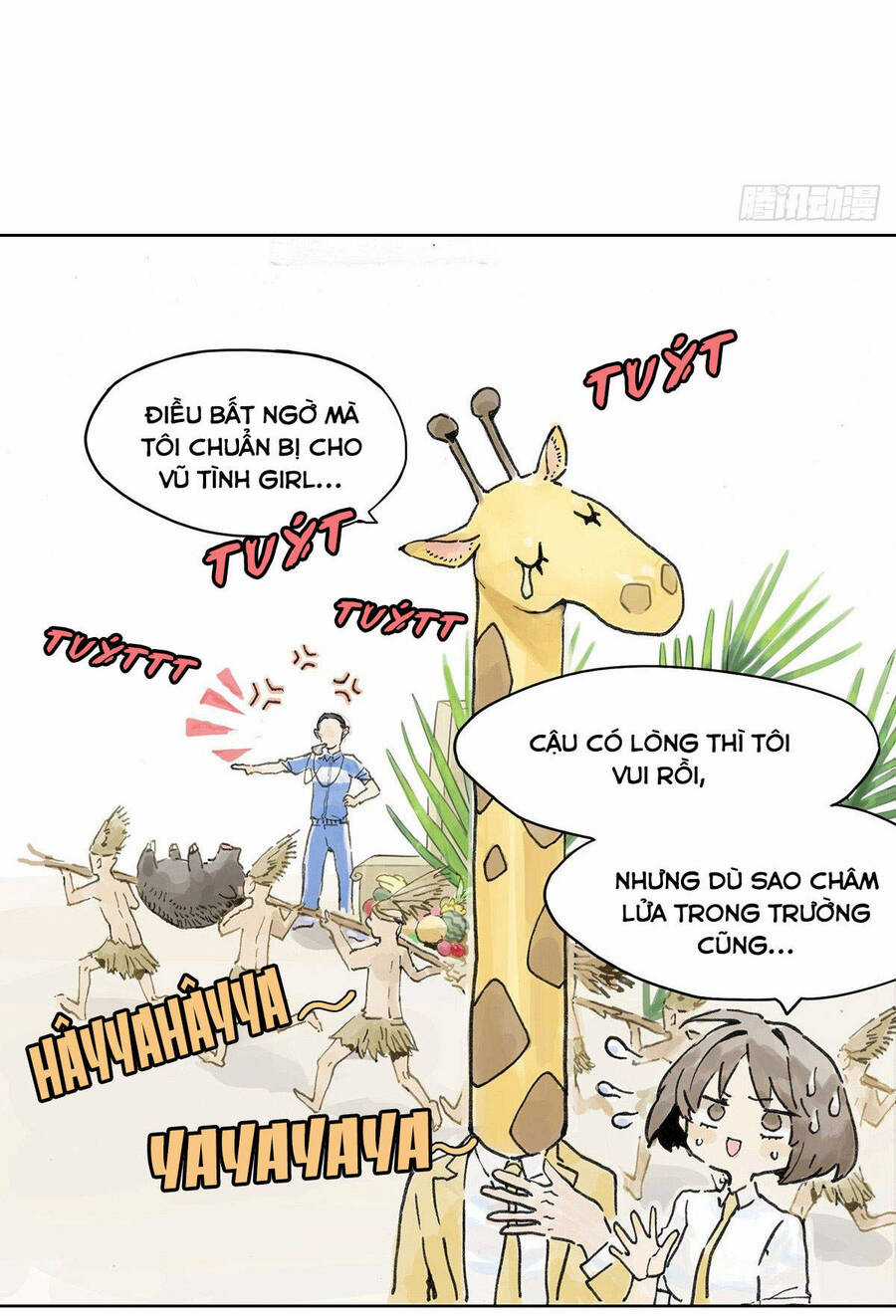 Bạn Cùng Lớp Tôi Đều Kỳ Lạ Chapter 5 trang 6