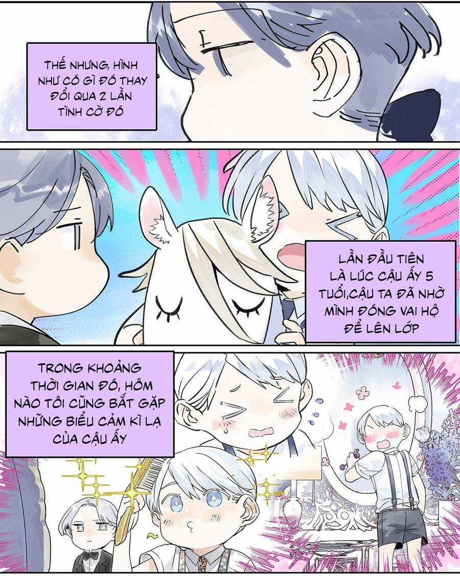 Bạn Cùng Lớp Tôi Đều Kỳ Lạ Chapter 50 trang 4