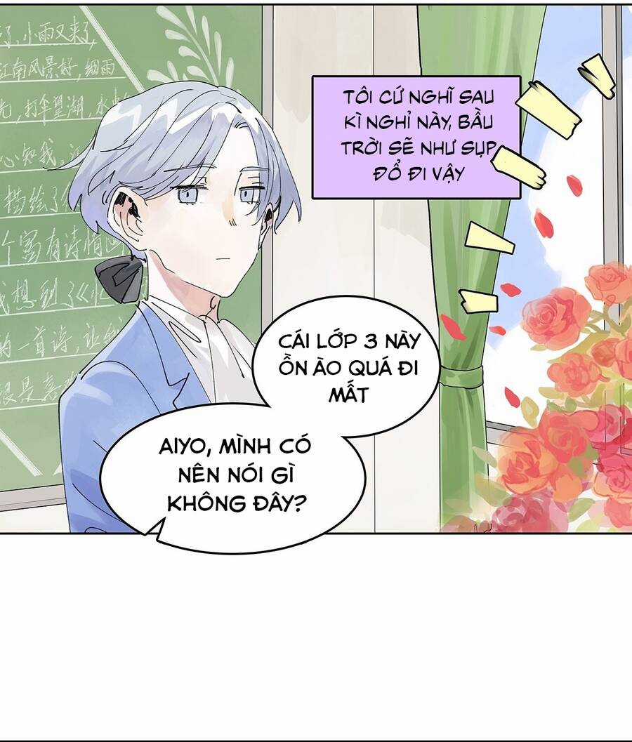 Bạn Cùng Lớp Tôi Đều Kỳ Lạ Chapter 50 trang 40