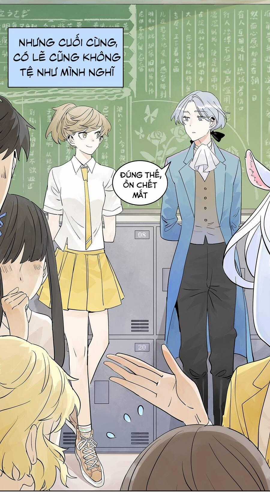 Bạn Cùng Lớp Tôi Đều Kỳ Lạ Chapter 50 trang 41