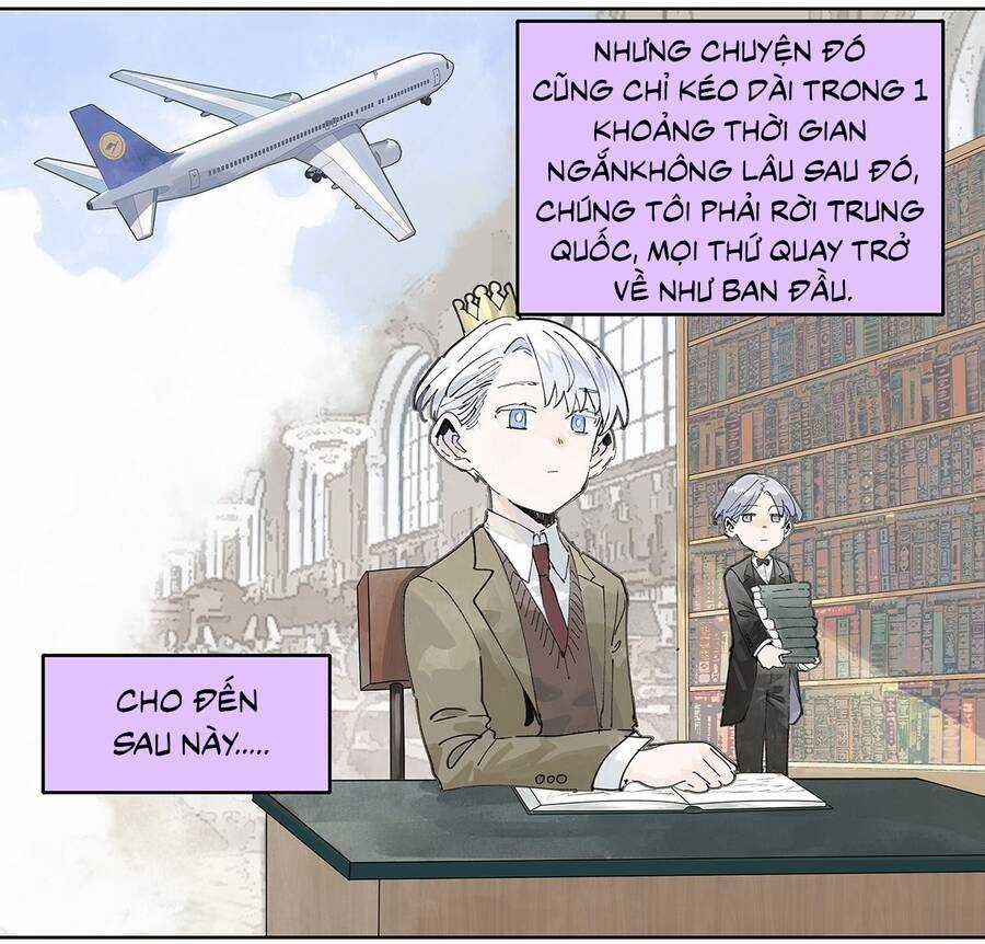 Bạn Cùng Lớp Tôi Đều Kỳ Lạ Chapter 50 trang 5