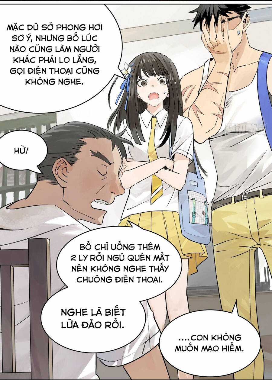 Bạn Cùng Lớp Tôi Đều Kỳ Lạ Chapter 51 trang 19