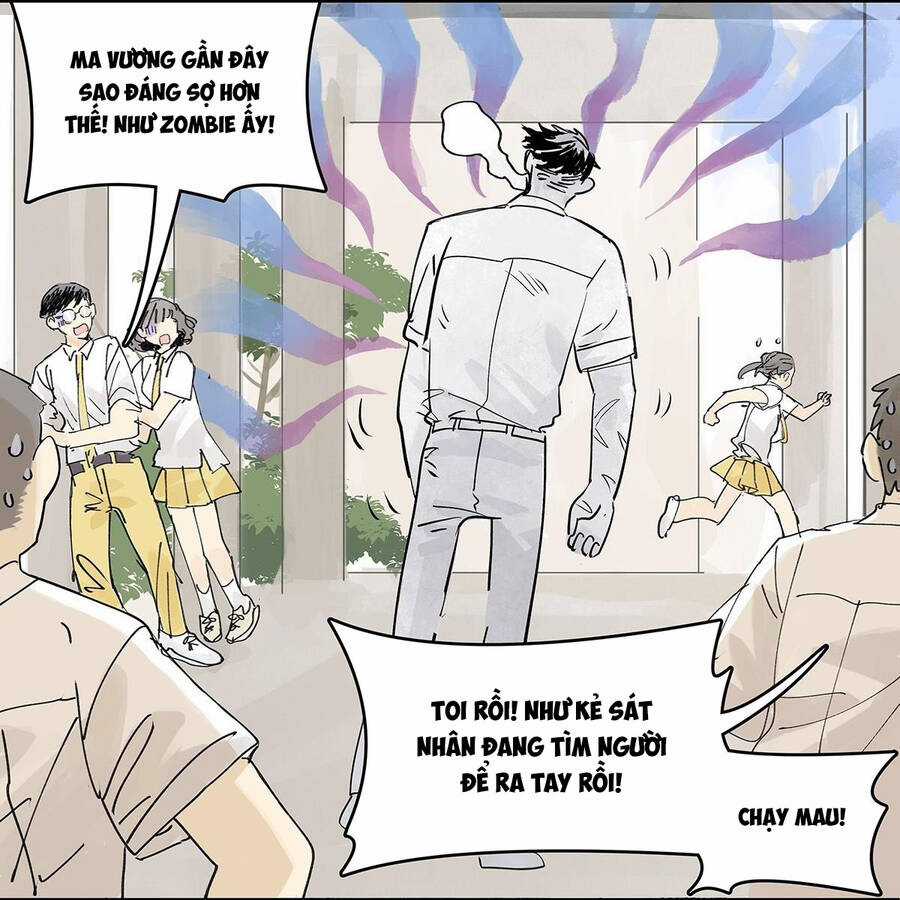 Bạn Cùng Lớp Tôi Đều Kỳ Lạ Chapter 51 trang 23