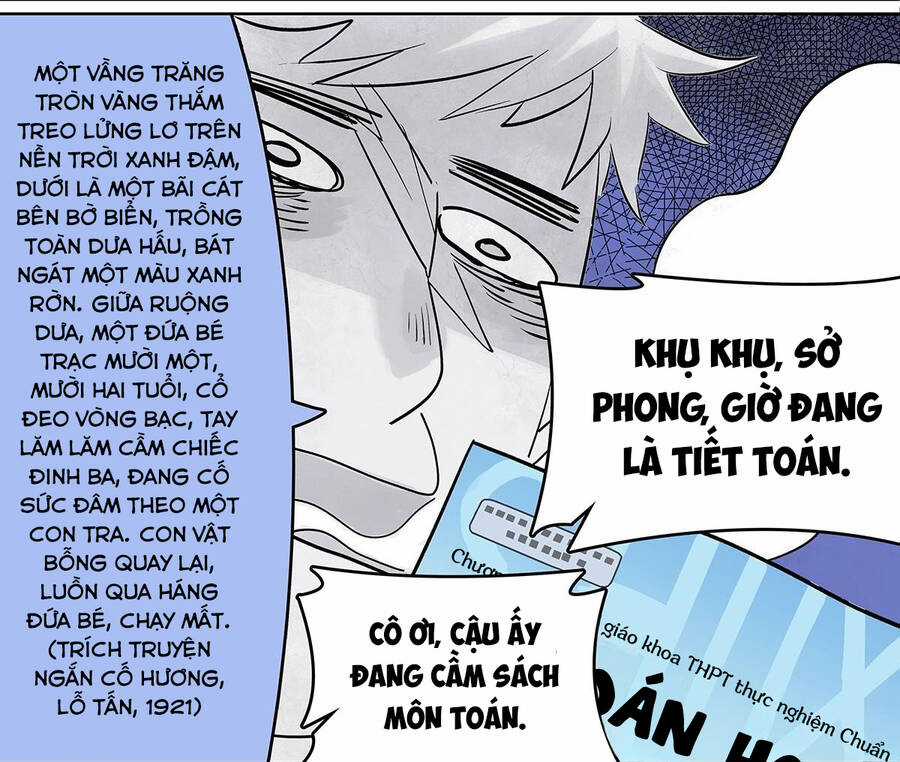 Bạn Cùng Lớp Tôi Đều Kỳ Lạ Chapter 51 trang 24