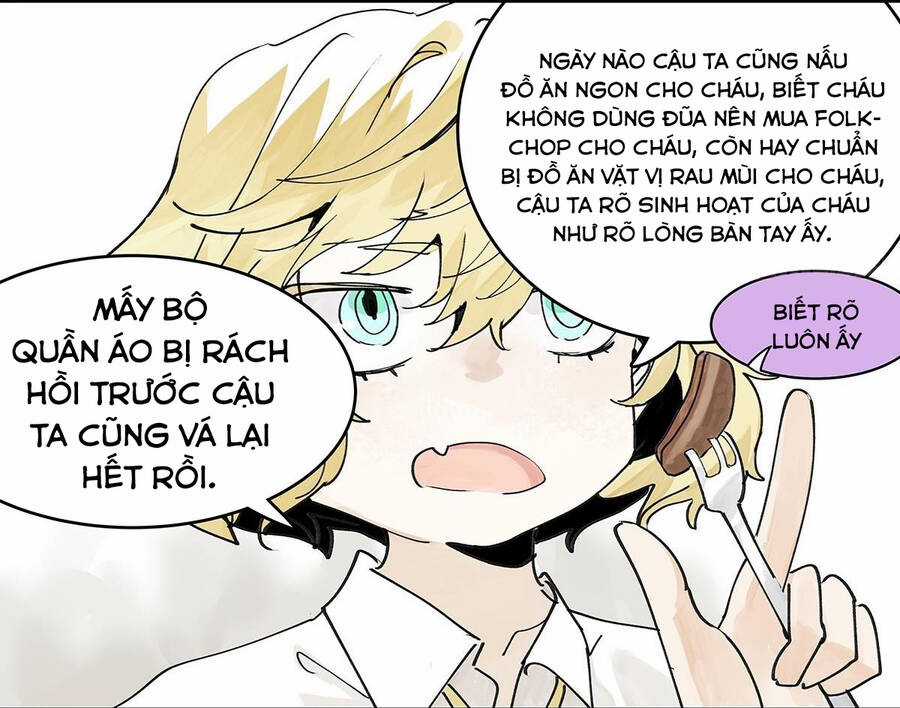 Bạn Cùng Lớp Tôi Đều Kỳ Lạ Chapter 51 trang 31